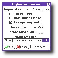engine parameters