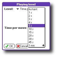 Time level